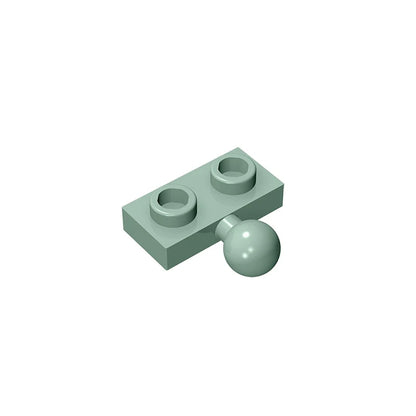 Plate, Modified 1 x 2 with Tow Ball on Side | Gobricks Building Block