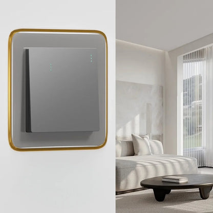 Switch Socket Protector | Anti-Dirty Decorative Wall Plate Cover