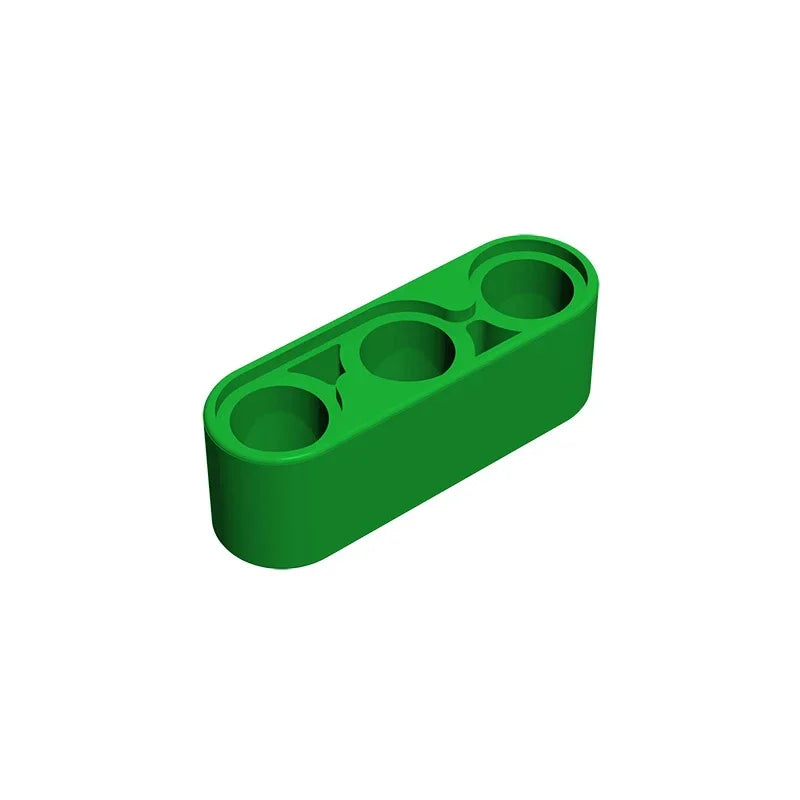 Gobricks GDS-663 Technical Liftarm Thick 1 x 3 | Compatible Building Block for DIY Creations