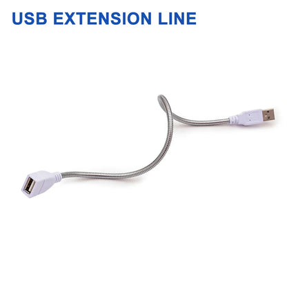 Portable USB LED Book Light | Touch Switch Reading Lamp