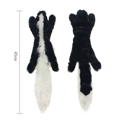 Soft Fleece Squeaky Dog Toy | Gentle Plush Toy for Small and Medium Dogs