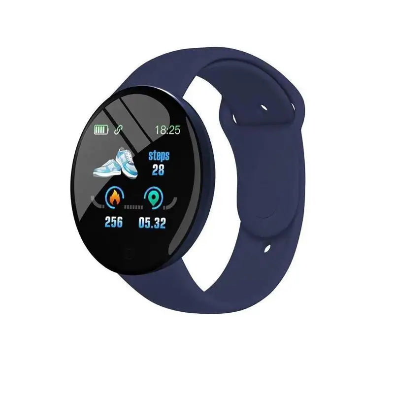 D18 Smartwatch | Kids Fitness Tracker with Color Screen and Call Reminder