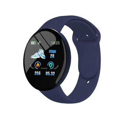 D18 Smartwatch | Kids Fitness Tracker with Color Screen and Call Reminder