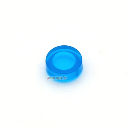 100pcs 1x1 Round Building Blocks Bricks | 33 Color DIY Educational Toy Set