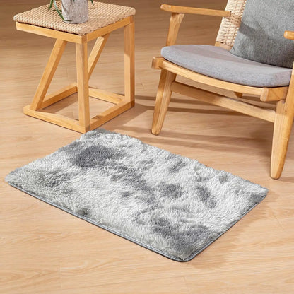 VIKAMA 40*60 Paillasson Tapis de bienvenue Tapis doux pour salon Tapis de chambre Tapis de sol doux et chaud pour l'hiver Tapis de chambre Décoration de la maison