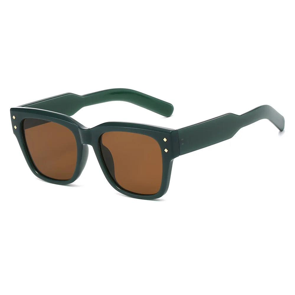 Classic Square Sunglasses UV400 | Unisex Fashion Shades