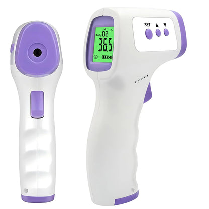 Digital Infrared Device & Portable Finger Sensor – Touch-Free Display & Carry Case