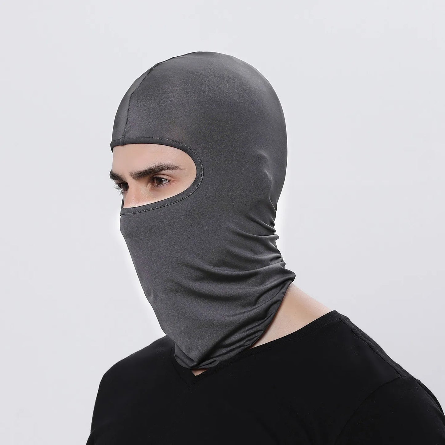 Cool Full Face Cycling Cap Balaclava | UV Protection and Quick-Dry for Men