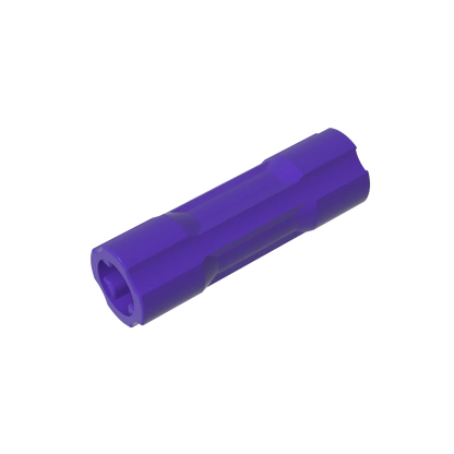 Gobricks GDS-1145 Technical Axle Connector 3L | Building Block Part Compatible with Lego 26287