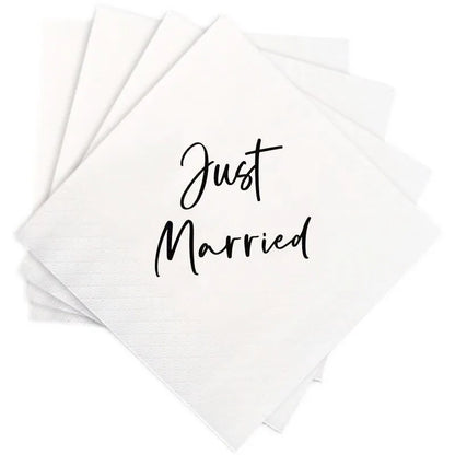 50PCS Bride to be Napkin Wedding Dinner Table Atmosphere Decoration Engagement Party Decoration Wedding Napkin
