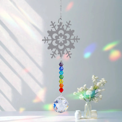 Attrape-soleil papillon en tôle d'animal avec pendentif boule de cristal prisme bricolage décoration suspendue décoration de fenêtre attrape-soleil de jardin