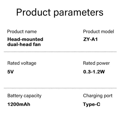 Compact Mini Fan | Portable Battery Operated Hand Held Fan with 3 Speed Settings | Lightweight Cooling Solution for Travel