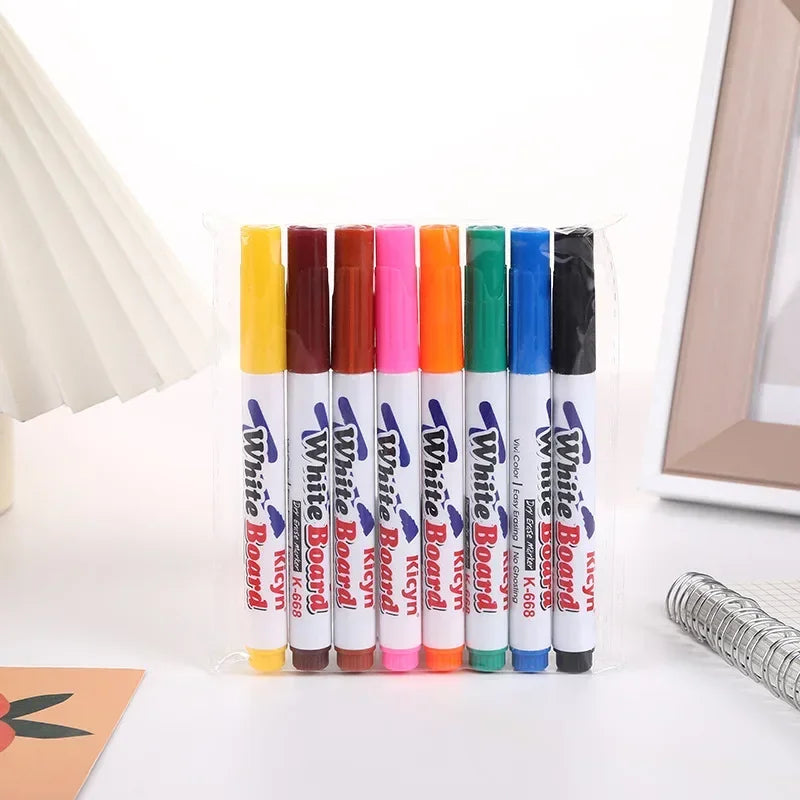 Floating Marker Pen Set | Montessori Magic Water Drawing Toy for Kids