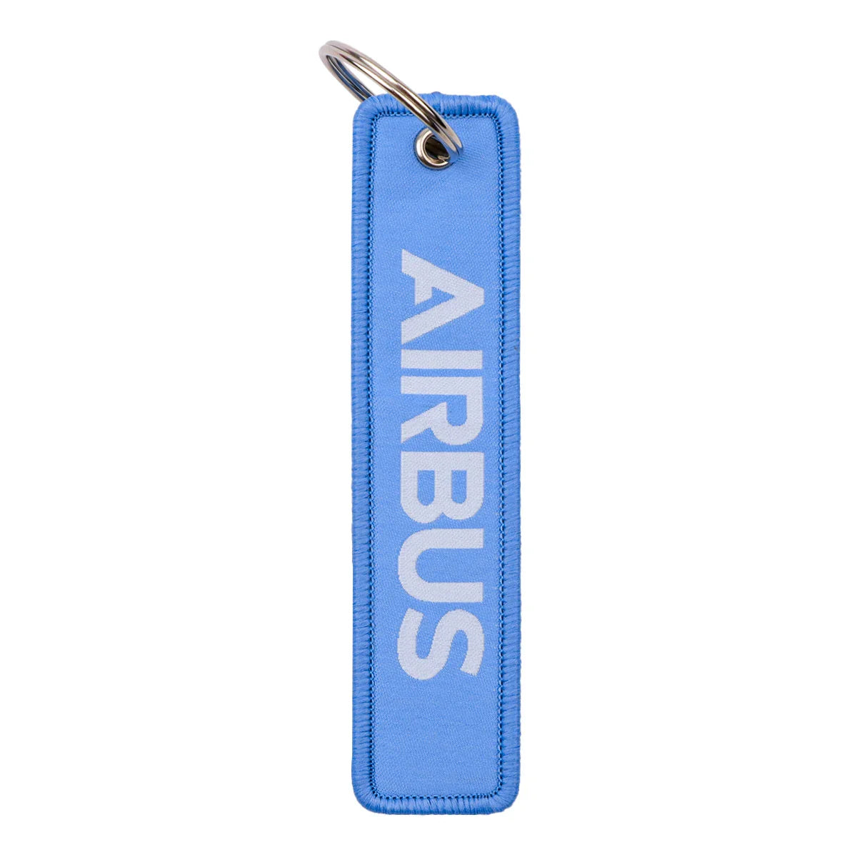 Airline Embroidery Key Fob | Stylish Keychain for Bags and Backpacks