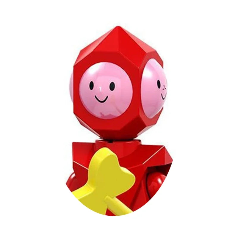 Classic Movie Series Mini 3D Character Model Building Blocks | Micro Block Set