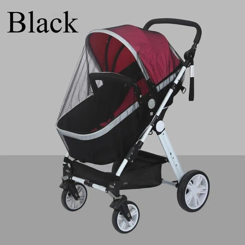 Baby Stroller Mosquito Net | Full Cover Insect Shield for Pushchairs