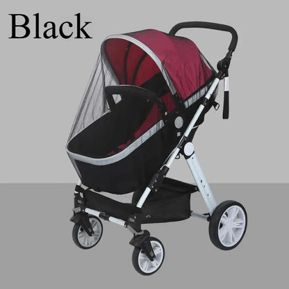 Baby Stroller Mosquito Net | Full Cover Insect Shield for Pushchairs