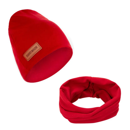 Soft Baby Turban Hat and Scarf Set | Faux Cashmere Winter Headwear for Newborns and Kids