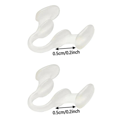 Anti Snoring Nose Clip | Silicone Nasal Dilator for Better Sleep
