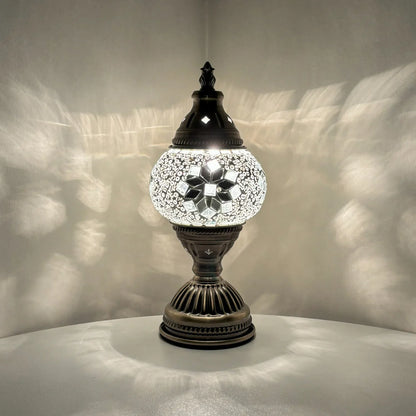 DIY Mosaic Table Lamp Kit Handmade Craft Night Light Parent Child Activity