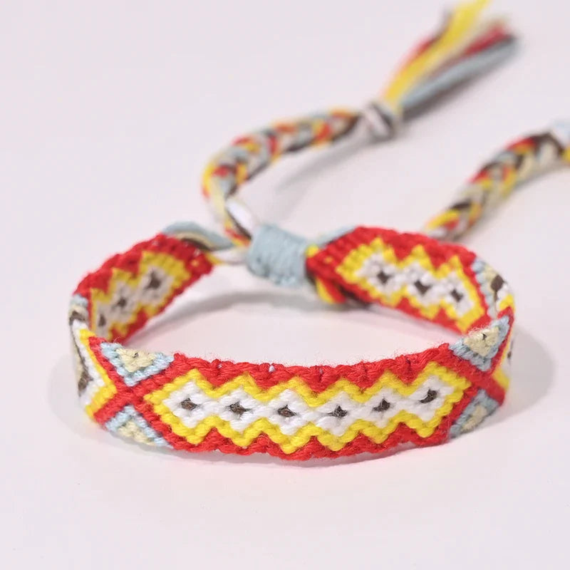 Rope Weave Bohemia Friendship Bracelet | Handmade Summer Beach Jewelry for Women