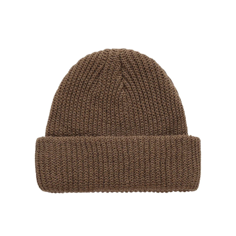 Baby Knitted Turban Hat for Boys Girls | Solid Color Winter Beanie