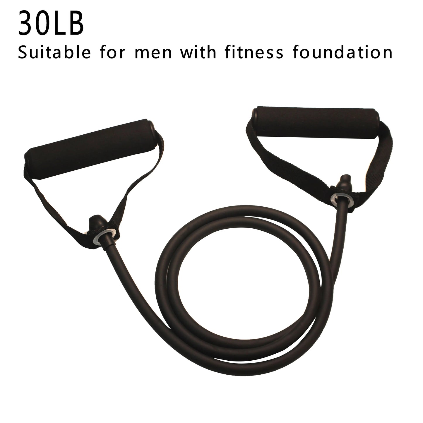 Resistance Bands with Handles | Exercise Bands for Home Strength Training