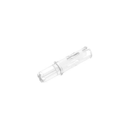 Gobricks GDS-929 Axle Pin 3L with Friction Ridges | Compatible Building Block for Technic