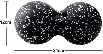 EPP Massage Ball Set | Peanut Fascia Ball for Trigger Point Therapy and Muscle Relief