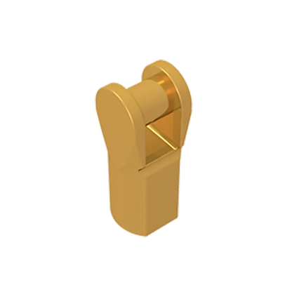 Gobricks GDS-1298 Bar Holder with Handle | Compatible with Lego 23443 Technical Building Block