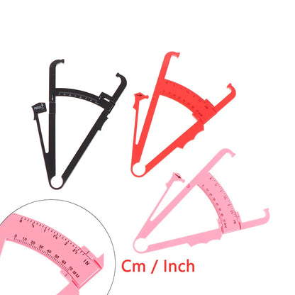 Body Fat Caliper for Home Use | Skinfold Thickness Tester for Fitness Tracking