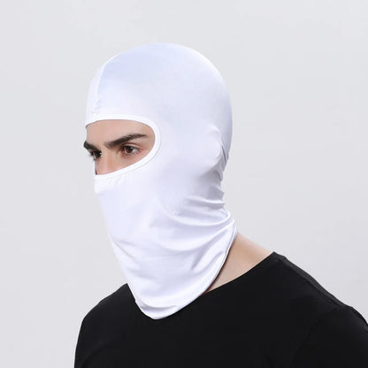 Cool Full Face Cycling Cap Balaclava | UV Protection and Quick-Dry for Men