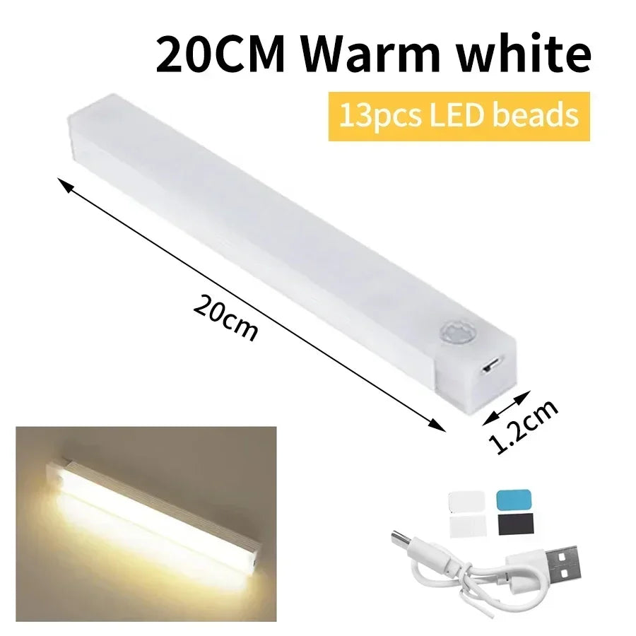 LED Body Sensor Light | Rechargeable Magnetic Motion Activated Night Light