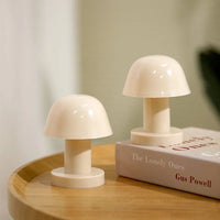 Mini Mushroom LED Night Light Battery Powered Portable Desk Lamp Home Decor