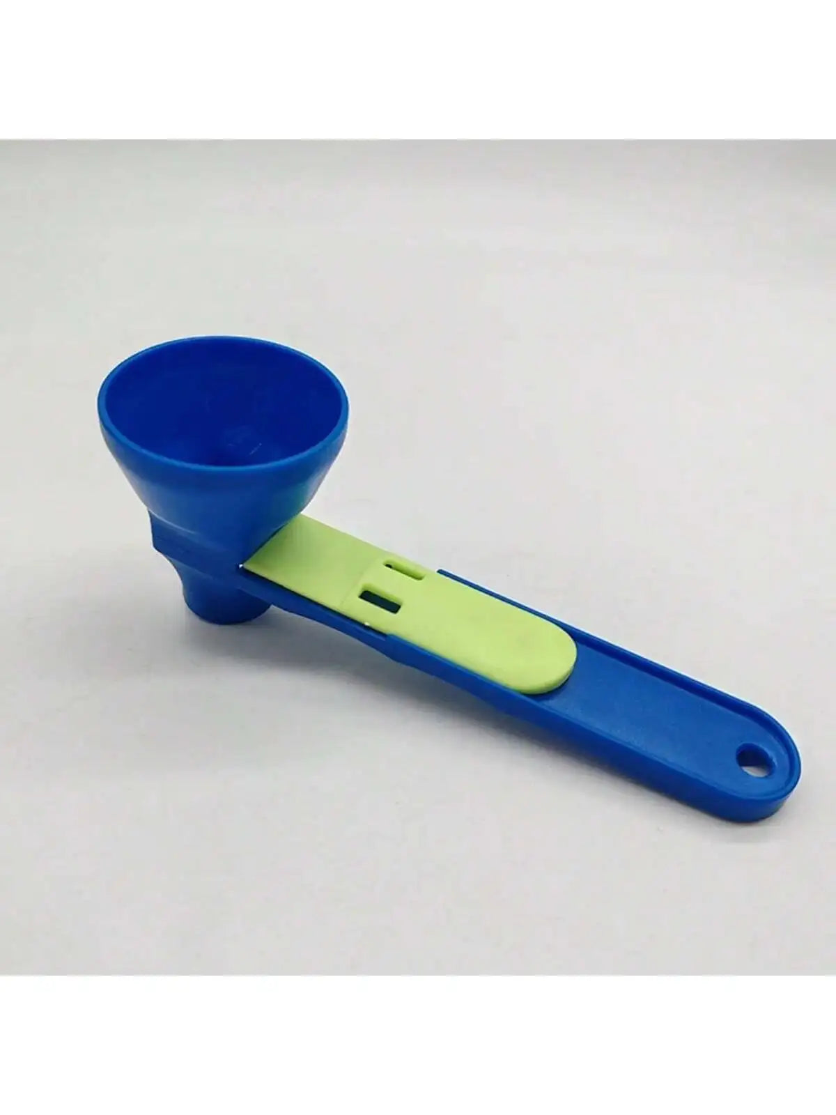 Protein Powder Funnel Spoon | 2-in-1 Measuring Scoop with Longer Handle