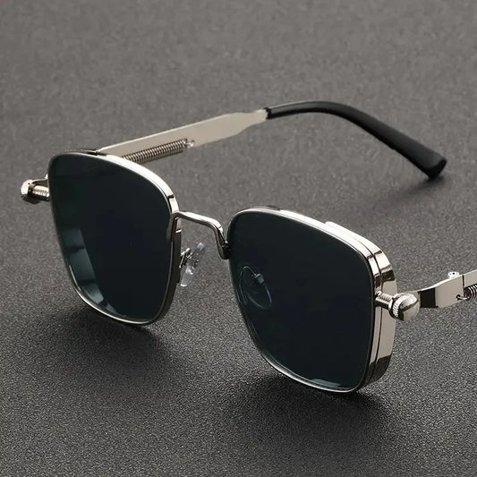 2025 Polarized Sunglasses | Men’s High-End Alloy Frame Fashion Eyewear with UV Protection