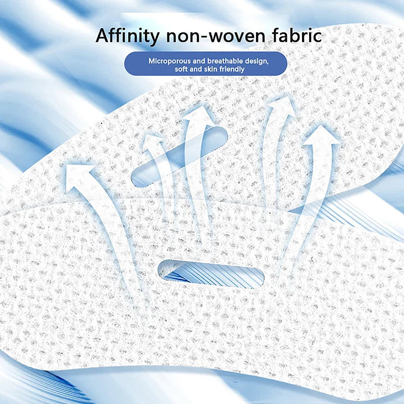 30 Anti-Snoring Stickers Nose Breathing Patch | Night Sleep Aid Mouth Tape