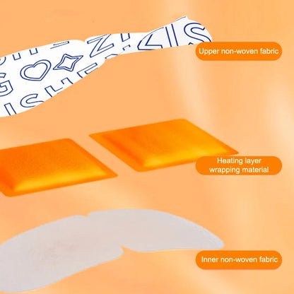 10Pcs Disposable Self-Heating Steam Eye Mask | Cartoon Sleep Aid & Eye Relaxation
