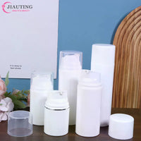 Empty Refillable Vacuum Pump Bottle | Travel Size Lotion Dispenser for Creams and Serums
