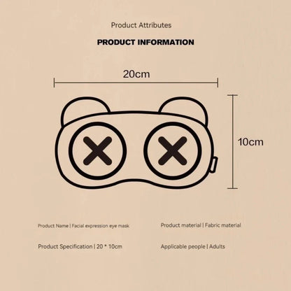Cute Sleep Eye Mask for Kids and Students | Comfortable Light Blocking Sleep Aid