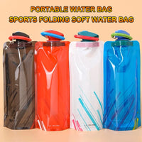Foldable Outdoor Cycling Water Bottle | Portable Sports Water Cup