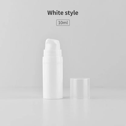 Empty Airless Pump Bottles | Mini Lotion Travel Containers