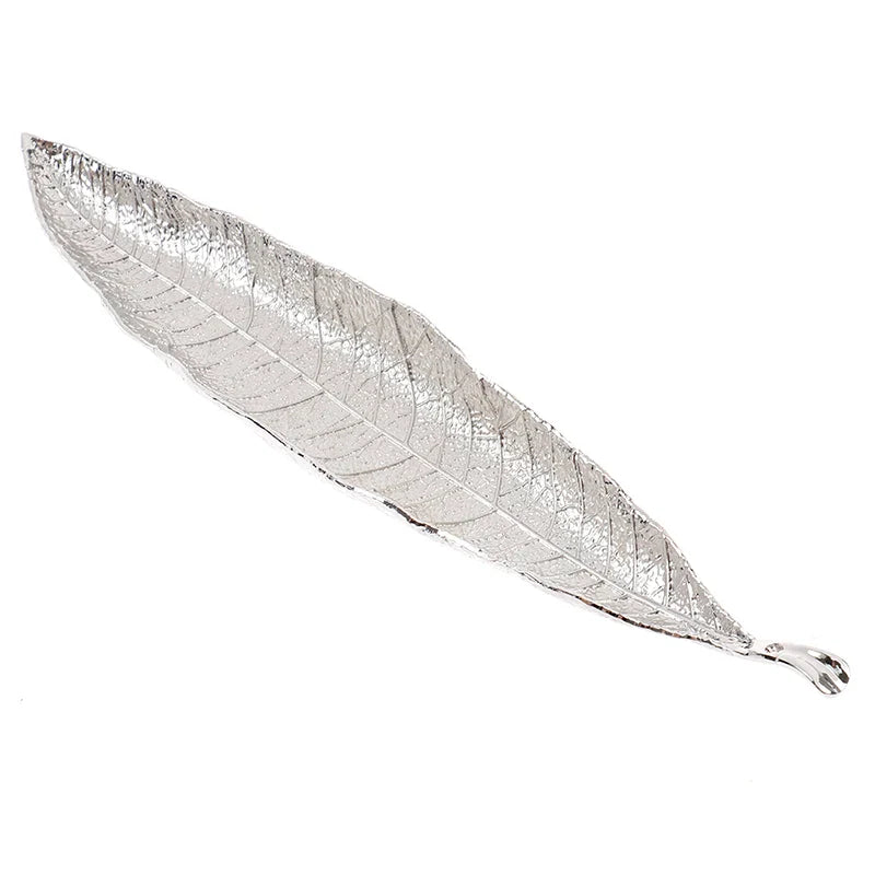 Metal Bodhi Leaf Incense Tray | Zen Incense Burner and Ash Catcher