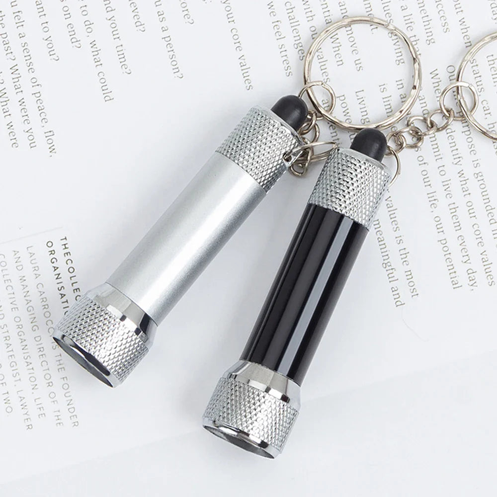 Mini Keychain LED Flashlight | Pocket Emergency Light with 1000 Lumens
