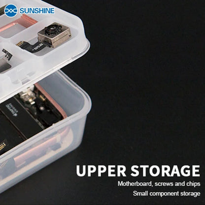 Phone Repair Storage Box | Multi-Functional Organizer for Parts and Tools