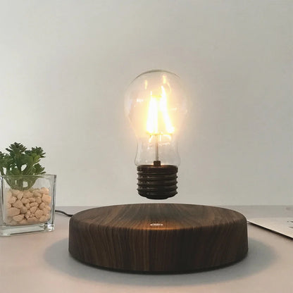 Magnetic Levitation Floating LED Bulb Lamp Desk Night Light Home Decor Gift