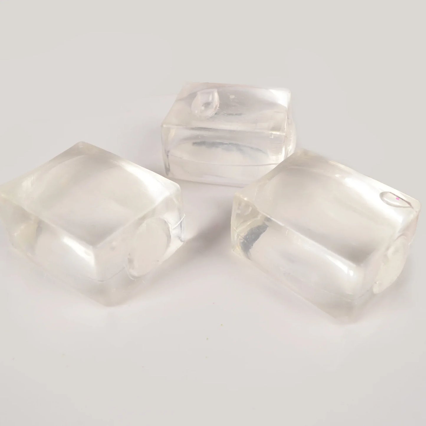 Transparent Ice Cube Squishy | Slow Rebound Sequins Maltose Stress Ball