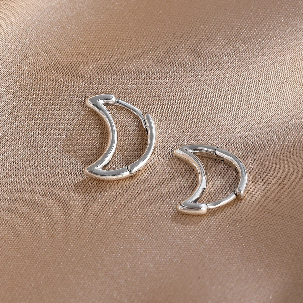 925 Silver Butterfly Heart Stud Earrings | Shining Zircon Jewelry Gift
