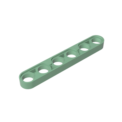 Gobricks GDS-694 Technical Liftarm Thin 1 x 6 | Compatible Building Block Piece