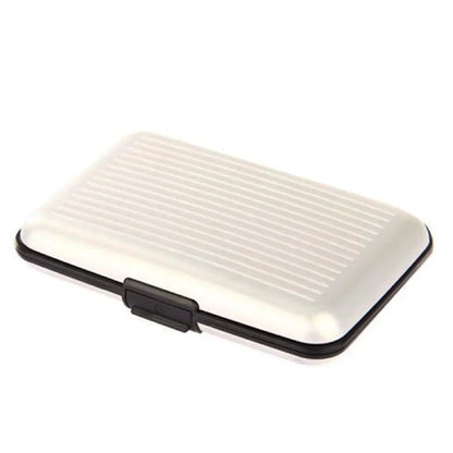 Metal Credit Card Holder Wallet | Slim Waterproof Card Protector
